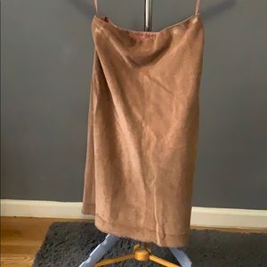 Ladies corduroy skirt